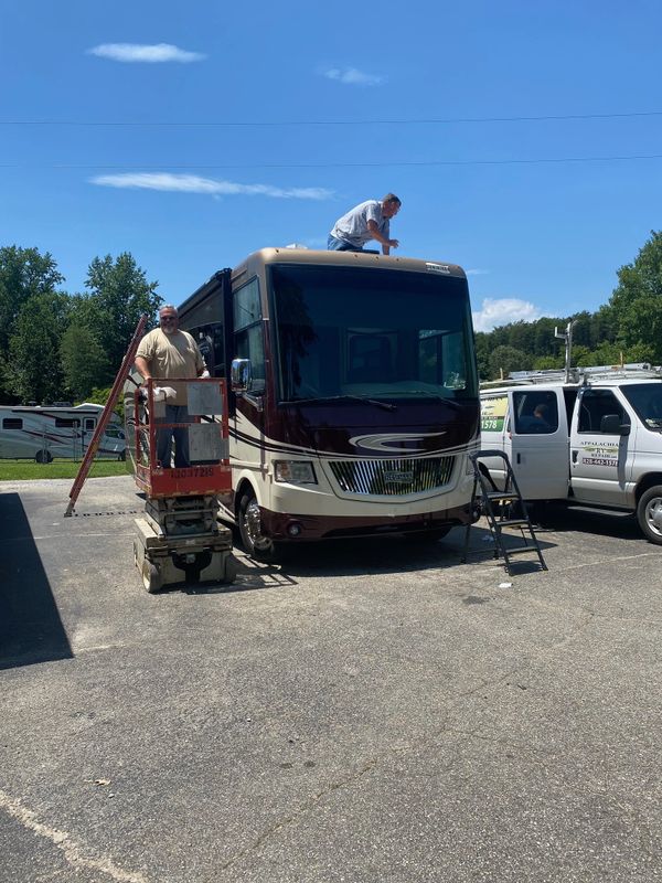 Appalachian RV Repair Parts & Service Mobile RV Repair, RV Repair